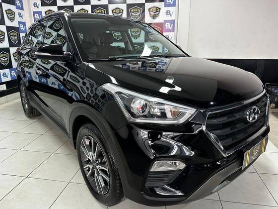 HYUNDAI CRETA 2.0 16V FLEX PRESTIGE AUTOMÁTICO